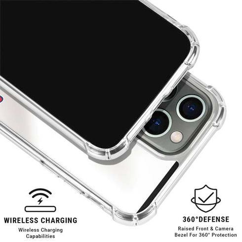 MLB Los Angeles Angels Jersey iPhone 16 Pro Clear Case